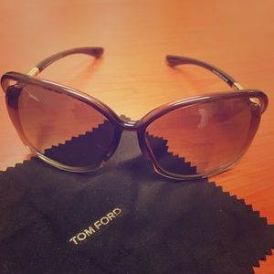 GENUINE Tom Ford Whitney Butterfly Sunglasses 😎